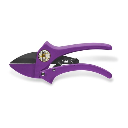 Aek Florian 701 Ratchet Cut Pruner  Purple EN9605